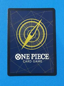 2025 One Piece 3rd Anniversary Luffy Gold #OP05-119 Fan Made Custom Display Card - Image 3