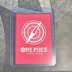 Bandai One Piece CCG Monkey D. Luffy ST14-001 Foil Leader 5000 Power 3d2y Card - Image 2