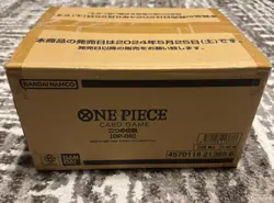 One Piece Japanese OP-08 Two Legends Booster Box Case Sealed Shipped from US! - Image 3