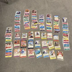 One Piece Card Game Card Bundle Bulk (110+ Cards!) - Image 1