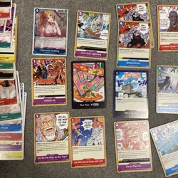 One Piece Card Game Card Bundle Bulk (110+ Cards!) - Image 2