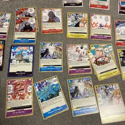 One Piece Card Game Card Bundle Bulk (110+ Cards!) - Image 3