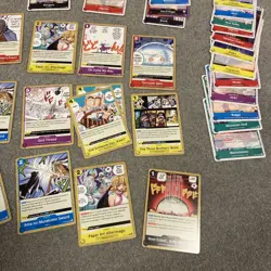 One Piece Card Game Card Bundle Bulk (110+ Cards!) - Image 4