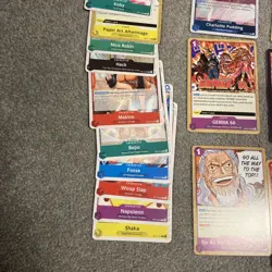 One Piece Card Game Card Bundle Bulk (110+ Cards!) - Image 5