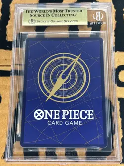One Piece CCG: Perona SR Parallel Foil OP06 BGS 10 PRISTINE - Image 2