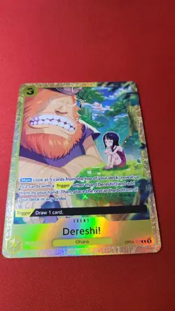 Dereshi OP09-117 Premium Best Selection Vol 4 One Piece TCG ENGLISH - Image 1