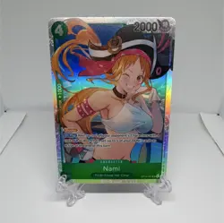 SR Nami OP14-031 Holo Foil One Piece TCG English, Near Mint - Image 1