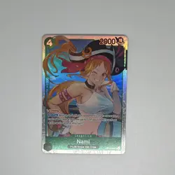 SR Nami OP14-031 Holo Foil One Piece TCG English, Near Mint - Image 3