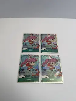 One Piece TCG | 4x Playset Perona SR Legacy of the Master OP12-034 | NM ENG - Image 1