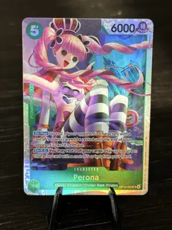 Perona - OP14-033 OP14-033 The Azure Sea's Seven Foil - Image 1