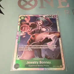 One Piece Jewelry Bonney OP07-026 Supernovas Foil Character 6000 - Image 1
