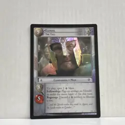 The Lord of the Rings HOLO Elendil The Tall Companion Standard Card 9R+12 TCG - Image 1