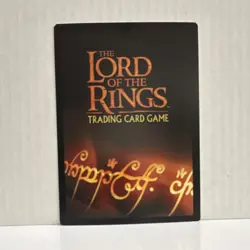 The Lord of the Rings HOLO Elendil The Tall Companion Standard Card 9R+12 TCG - Image 2