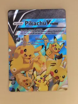 Pikachu V-Union Promo SWSH: Sword & Shield Promo Card SWSH139 NM Pokemon TCG - Image 1