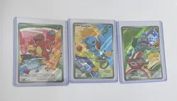 Pokemon First Partner Illustration Collection Series 1 Kanto Promos 3 Card Lot - Image 1