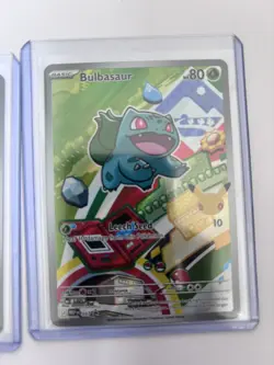 Pokemon First Partner Illustration Collection Series 1 Kanto Promos 3 Card Lot - Image 2