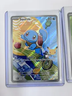Pokemon First Partner Illustration Collection Series 1 Kanto Promos 3 Card Lot - Image 4
