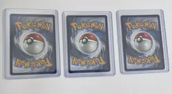 Pokemon First Partner Illustration Collection Series 1 Kanto Promos 3 Card Lot - Image 5