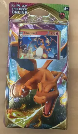 Pokemon Trading Card Game Vivid Voltage Charizard Themed Deck - Image 1