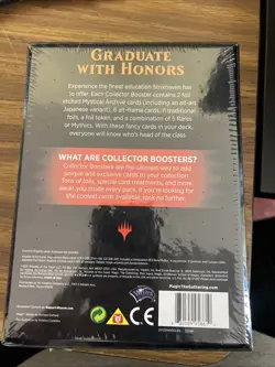 Magic The Gathering STRIXHAVEN School of Mages 15-Card Collector Booster Box 630509958610 - Image 2