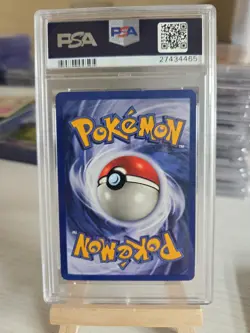 1999 Pokemon Nidoqueen 07/64 Jungle Holo Super Rare NO SYMBOL CARD PSA 7 - Image 2
