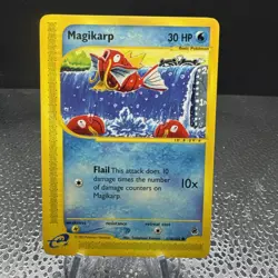 Pokemon TCG Magikarp Expedition Base Set Card 118/165 NM - Image 1