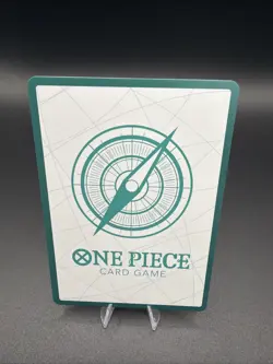 Foil One Piece CG 5 Silvers Raleigh DON Card Legacy of the Master Alt Art - Image 2