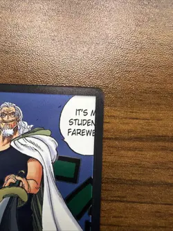 Foil One Piece CG 5 Silvers Raleigh DON Card Legacy of the Master Alt Art - Image 4