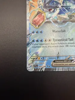 Pokemon TCG Gyarados ex Scarlet & Violet Base Set 045/198 Holo Double Rare Card - Image 5