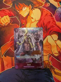 Jack (Online Regional 2023) [Finalist] ST04-008 One Piece Promotion Cards Foil - Image 1