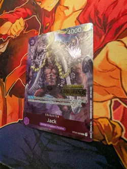 Jack (Online Regional 2023) [Finalist] ST04-008 One Piece Promotion Cards Foil - Image 2