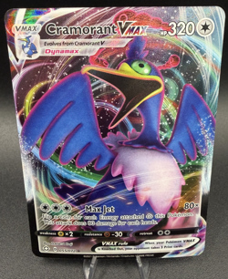 Cramorant VMAX 055 Pokemon Shining Fates Ultra Rare Card NM+ - Image 1