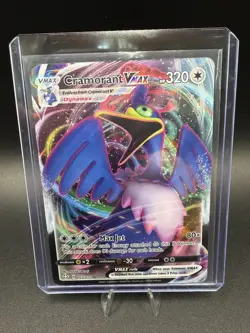 Cramorant VMAX 055 Pokemon Shining Fates Ultra Rare Card NM+ - Image 3