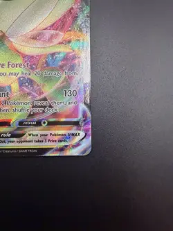 Celebi VMAX 008/198 Chilling Reign Pokemon TCG NM Ultra Rare Holo Full Art Card - Image 5