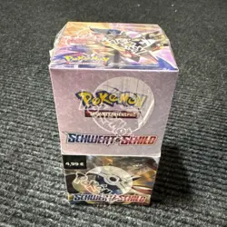 Pokemon Schwert & Schild Sealed Box German Pokemon TCG Collectible Card Game - Image 1