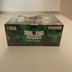 Dragon Ball Card Game Fusion World FB06 Booster Box Rivals Clash ENG SEALED - Image 2