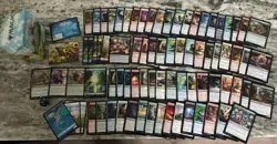 Magic The Gathering Bulk Bloomburrow Card Lot 80 Cards - Image 1