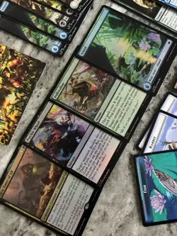 Magic The Gathering Bulk Bloomburrow Card Lot 80 Cards - Image 3