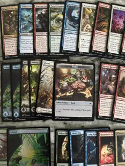 Magic The Gathering Bulk Bloomburrow Card Lot 80 Cards - Image 5