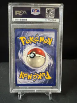 Pokemon TCG Chansey Base Set Holo Unlimited Rare Card 3/102 PSA 5 - Image 2