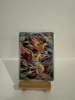 Pokemon TCG Ethan's Typhlosion Destined Rivals Illustration Rare Card 190/182 NM - Image 1