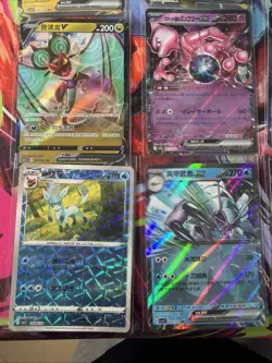 Pokemon 16 Card Lot nm V Max Mega Amazing Ex HOLO Rare Hits Only B52 - Image 3