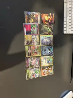 Pokemon TCG Full Art Holo Card Lot Abomasnow Espeon V Shaymin VSTAR (12) - Image 1