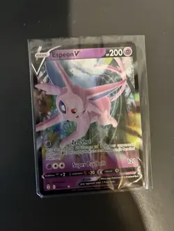 Pokemon TCG Full Art Holo Card Lot Abomasnow Espeon V Shaymin VSTAR (12) - Image 4
