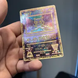 Pokemon Ancient Mew Promo Holo Rare Card 1999/2000 - Image 2