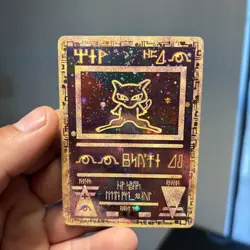 Pokemon Ancient Mew Promo Holo Rare Card 1999/2000 - Image 3
