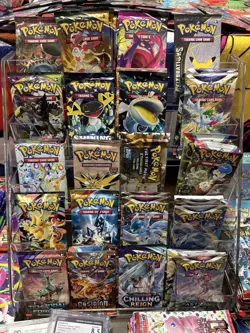 Pokemon Surprise Mystery Box – Vintage to Modern Packs + Holo Cards! Read desc - Image 3