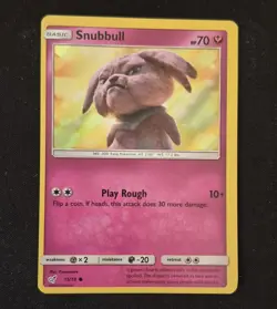 Pokemon TCG Fairy Type Card Lot 6 Cards-Aromatisse-Ribombee-jigglypuff-Snubbull- - Image 3