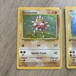 Pokemon 1999 Base Set Unlimited WOTC Incomplete set 77 cards Machamp holo - Image 3