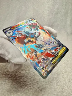 Mega Lucario ex 179/132 Secret Rare | MEG EN | Full Art Raw Pokemon Card TCG - Image 3